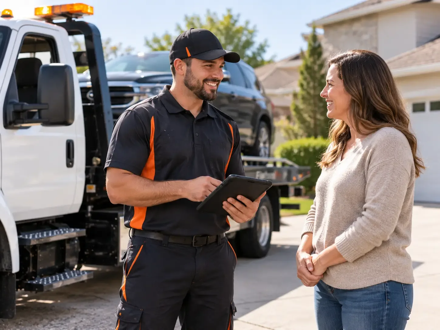 Flatbed Towing Myra, WV FAQs